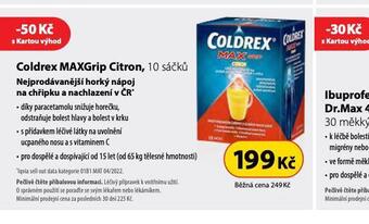 Dr. Max Coldrex maxgrip citron nabídka