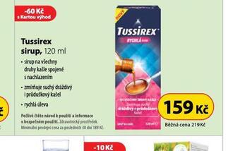 Dr. Max Tussirex sirup nabídka