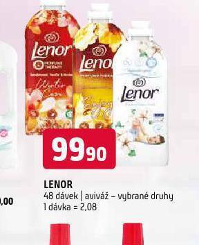 Terno Lenor aviváž nabídka