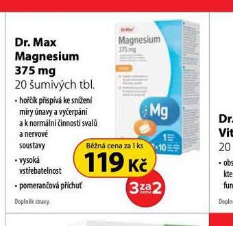 Dr. Max Dr. max magnesium nabídka