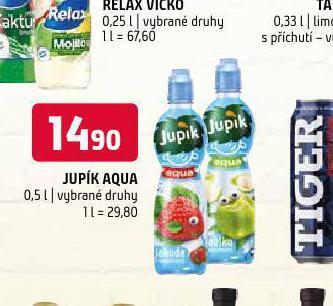 Terno Jupík aqua nabídka
