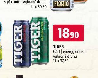 Terno Tiger nabídka