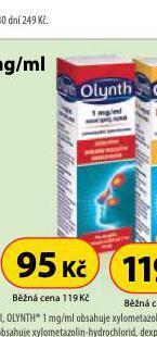 Dr. Max Olynth nosní sprej nabídka