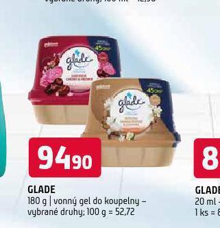 Terno Glade vonný gel do koupelny nabídka
