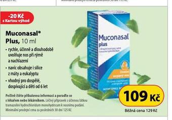 Dr. Max Muconasal plus nabídka