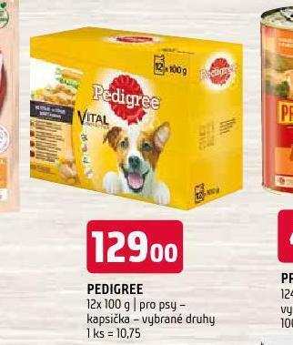 Terno Pedigree kapsičky pro psy nabídka