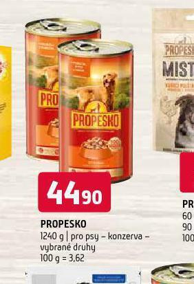 Terno Propesko konzerva pro psy nabídka