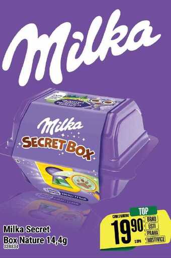Tamda Foods Milka secret box nature 14,4 g nabídka