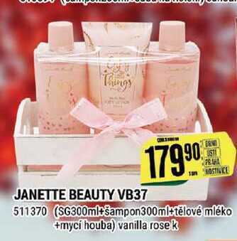 Tamda Foods Janette beauty vb37 nabídka