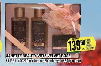 Tamda Foods Janette beauty vb15 velvet rose nabídka