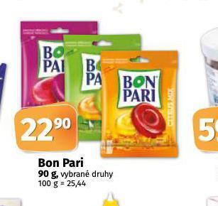 Coop Bon pari nabídka