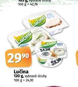 Coop Lučina nabídka