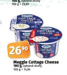 Coop Meggle cottage cheese nabídka