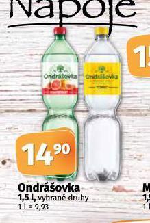 Coop Ondrášovka nabídka
