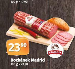 Coop Bochánek madrid nabídka