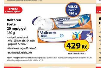 Dr. Max Voltaren forte nabídka
