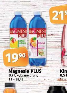 Coop Magnesia plus nabídka