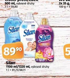 Coop Silan nabídka