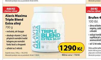 Dr. Max Alavis maxima triple blend extra silný nabídka