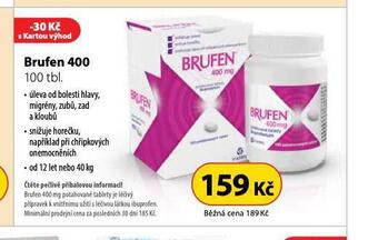 Dr. Max Brufen 400 nabídka