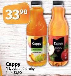 Coop Cappy nabídka