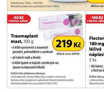 Dr. Max Traumaplant mast nabídka