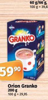 Coop Orion granko nabídka