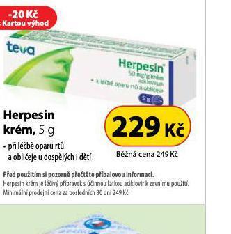 Dr. Max Herpesin krém nabídka