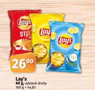 Coop Lay´s nabídka