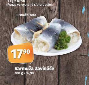 Coop Varmuža zavináče nabídka