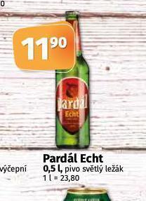 Coop Pivo pardál echt nabídka