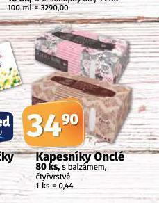 Coop Kapesníky onclé nabídka