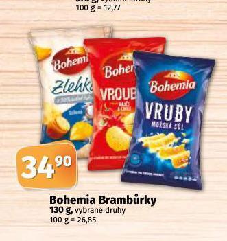 Coop Bohemia brambůrky nabídka