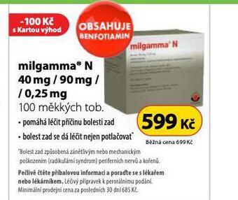 Dr. Max Milgamma n nabídka
