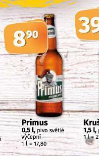 Coop Pivo primus nabídka