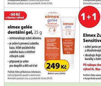 Dr. Max Elmex geleé dentální gel nabídka