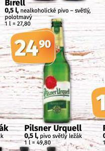 Coop Pivo pilsner urquell nabídka