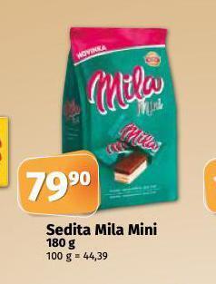 Coop Sedita mila mini nabídka