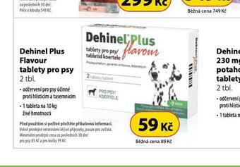 Dr. Max Dehinel plus flavour tablety pro psy nabídka