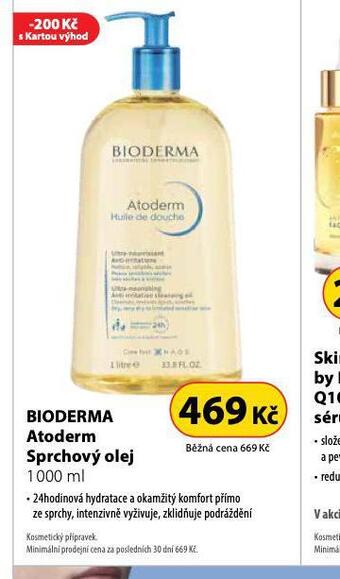Dr. Max Bioderma atoderm sprchový olej nabídka