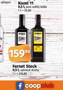 Fernet stock