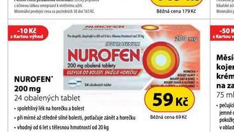Dr. Max Nurofen nabídka