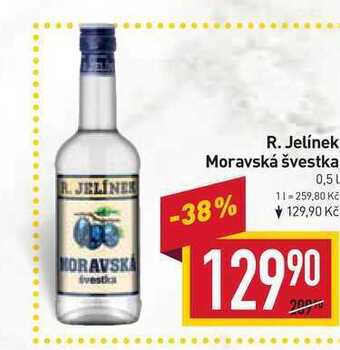 Billa R. jelínek moravská švestka 0,5l nabídka