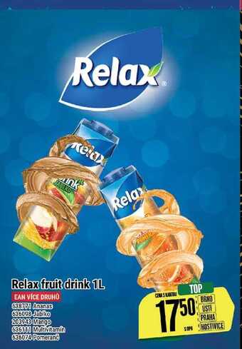 Tamda Foods Relax fruit drink 1l nabídka