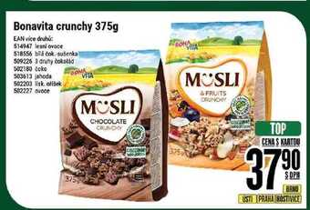 Tamda Foods Bonavita crunchy 375 g nabídka