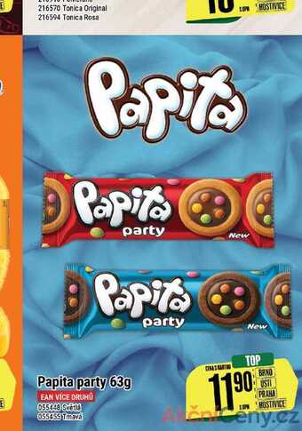 Tamda Foods Papita party 63 g nabídka
