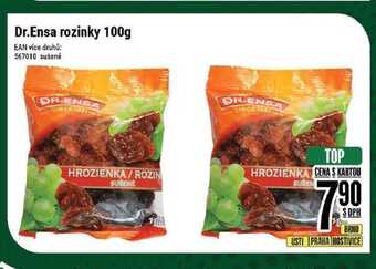 Tamda Foods Dr.ensa rozinky 100g nabídka
