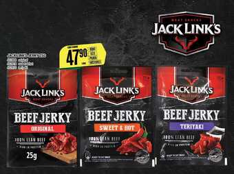 Tamda Foods Jack link's jerky 25g nabídka
