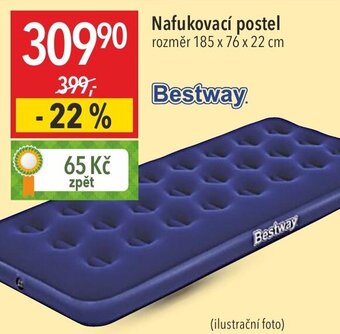 Globus Nafukovací postel nabídka