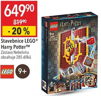 Globus Stavebnice LEGO® Harry Potter nabídka